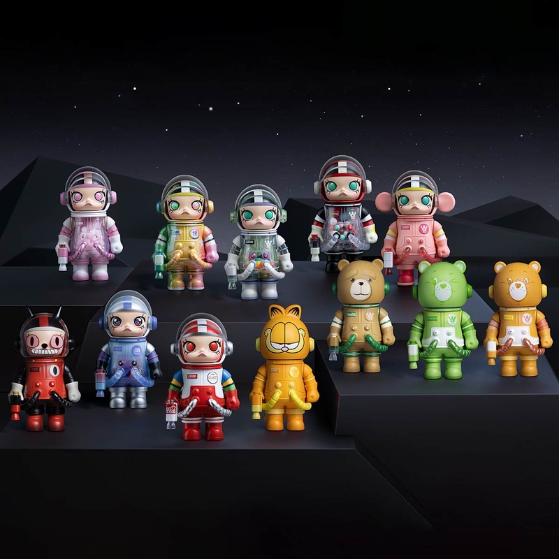 NEWPOP MART MEGA SPACE MOLLY 100% Series 3 Blind Box