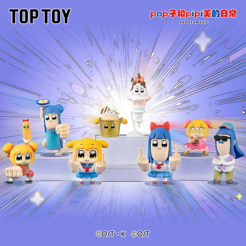 NewPop Team Epic Daily Life Series Blind Box