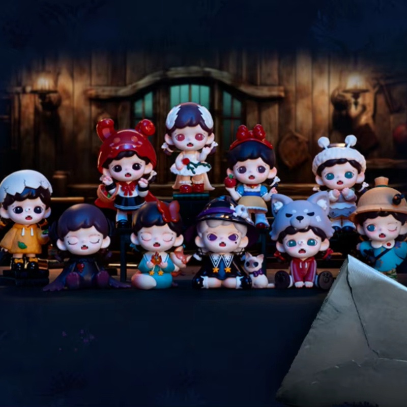 NEWTNTSPACE Baby Zoraa An Unspeakable Secret Series Blind Box