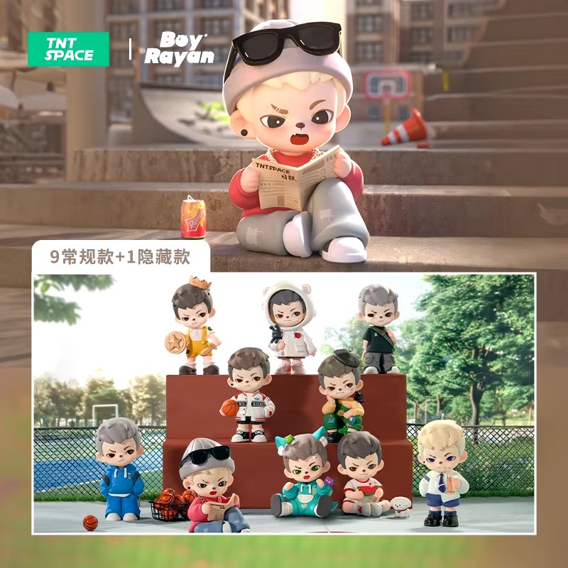 NEWTNTSPACE Boy Rayan Youth Days Series 2 Blind Box