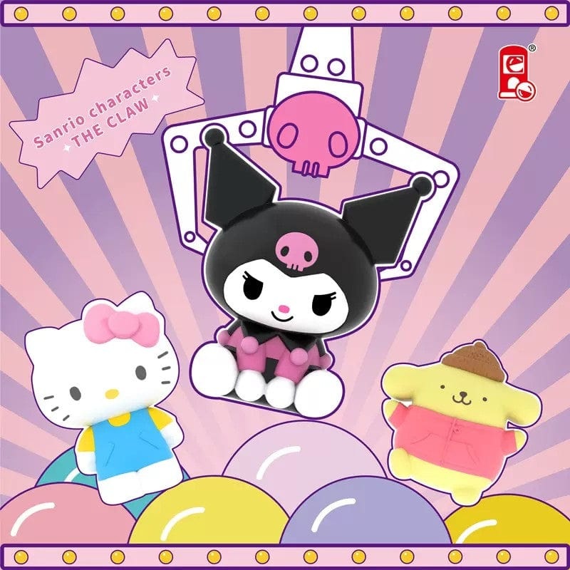 NEWTOPTOY Sanrio Characters The Claw Machine Series Blind Box