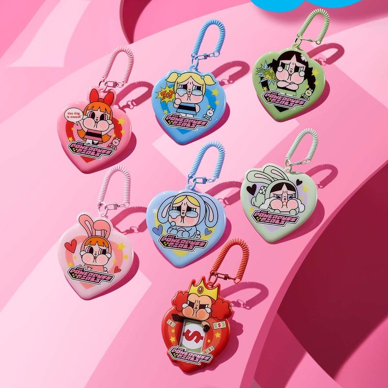 Pop Mart CRYBABY Powerpuff Girls Series-Card Holder Blind Box