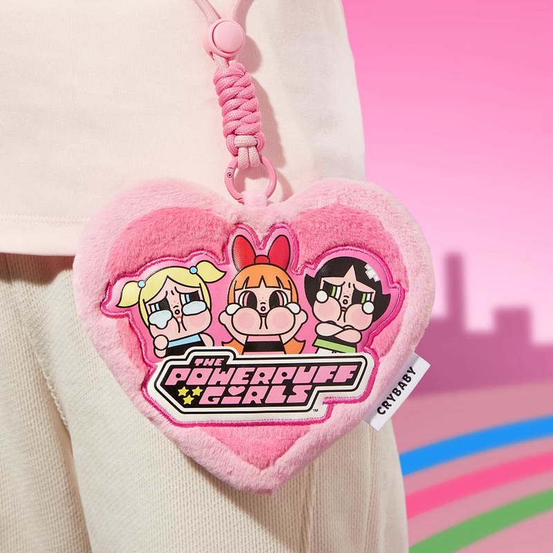 Pop Mart CRYBABY  Powerpuff Girls Series-Shoulder Bag