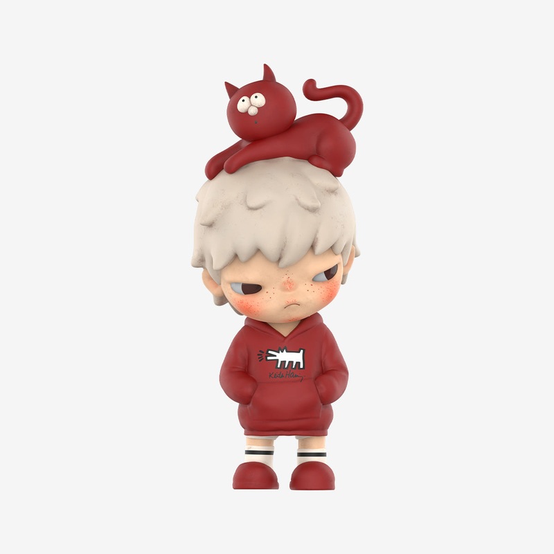 Pop Mart Hirono x Keith Haring Blister Card Figure