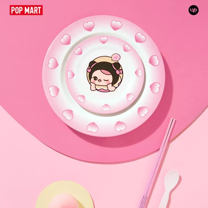 Pop Mart PUCKY The Feast Series-Dinner Set