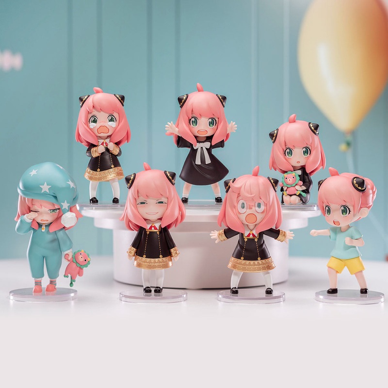 Pop Mart Spy  Family Anya’s Daily Life Series Blind Boxes