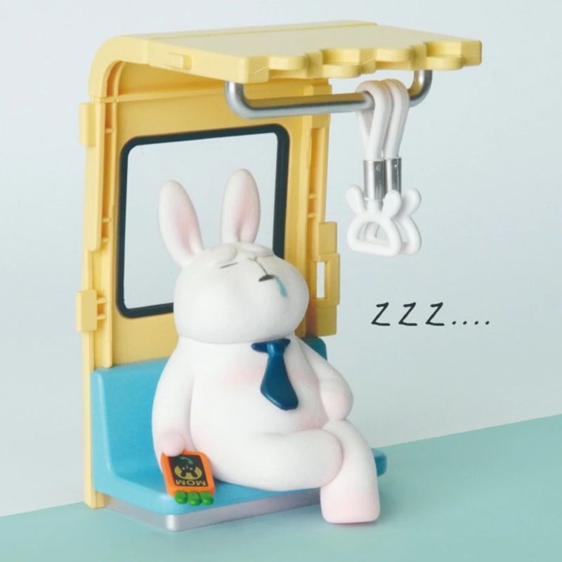 RestockMonday Bruce Series #3 Daily Commute Series Blind Box