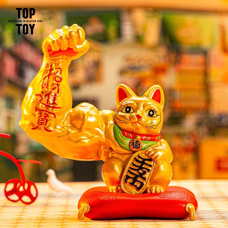 RestockTop Toy Great Power Fortune Cat Vol.1 Series Blind Box