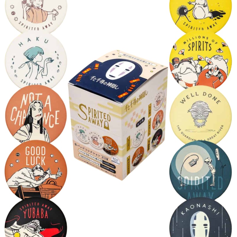 Spirited Away Button 2.2 Blind Pack