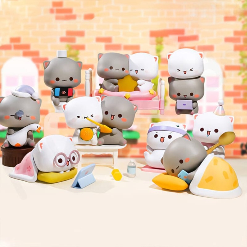 Top Toy: Mitao Cat Love is like a peach 4th Series Blind Box