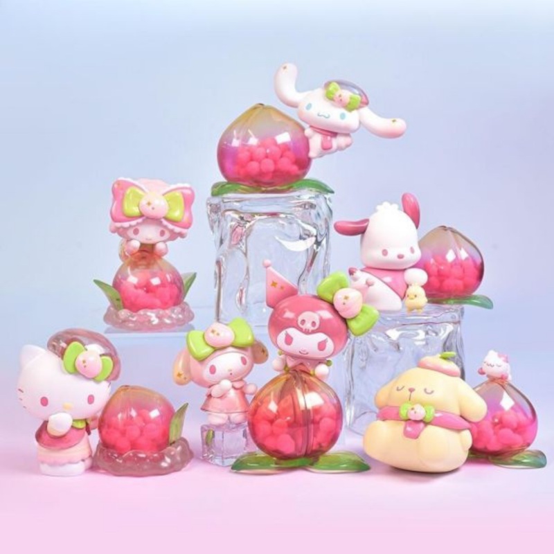 Top Toy Sanrio Characters: Vitality Peach Paradise Series Blind Box