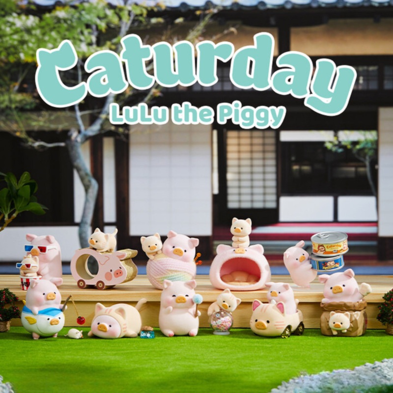 ToyZero+ Lulu Piggy’s Caturday Series Blind Box