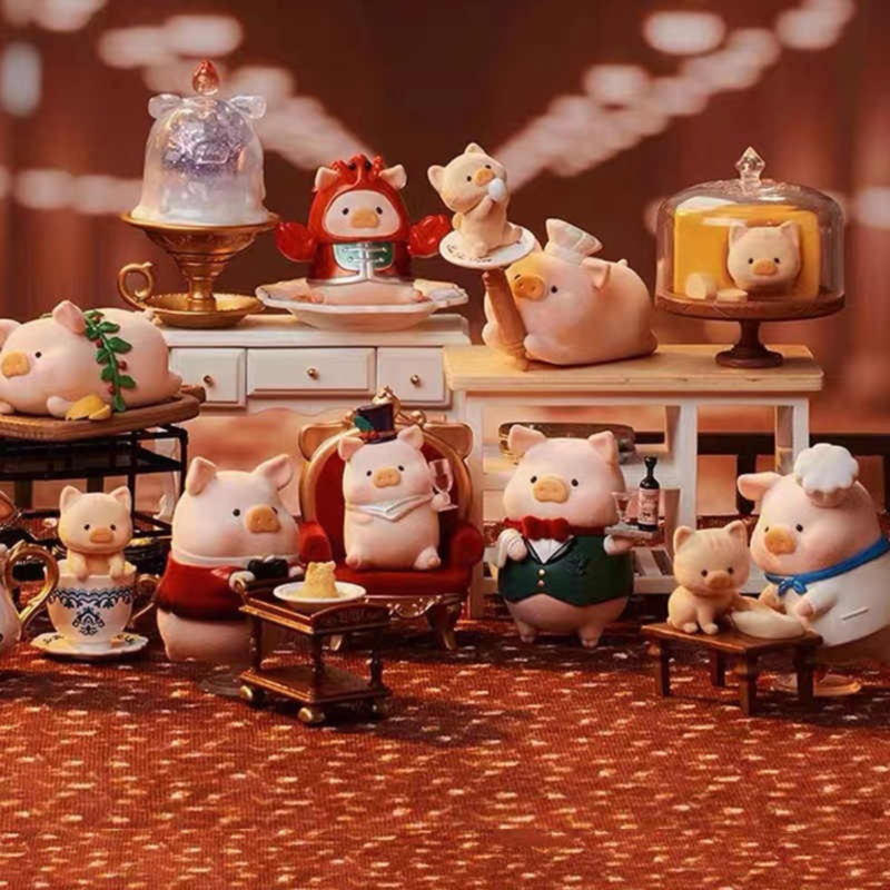 ToyZero+ Lulu Piggy’s Pigchelin Restaurant Series Blind Box