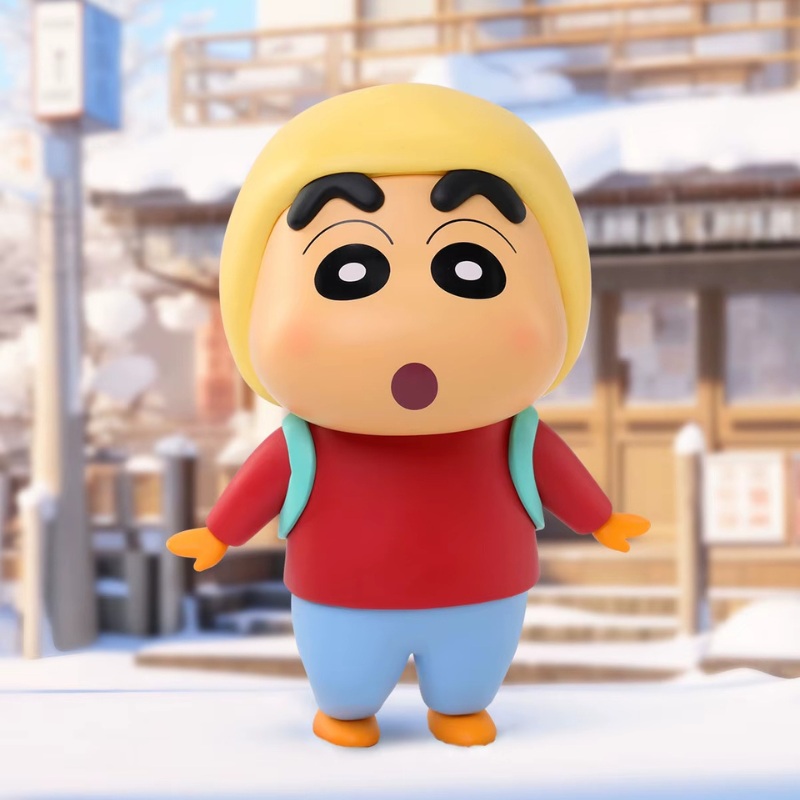 52TOYS Crayon Shinchan Go Shopping Figure (Limited Edition)
