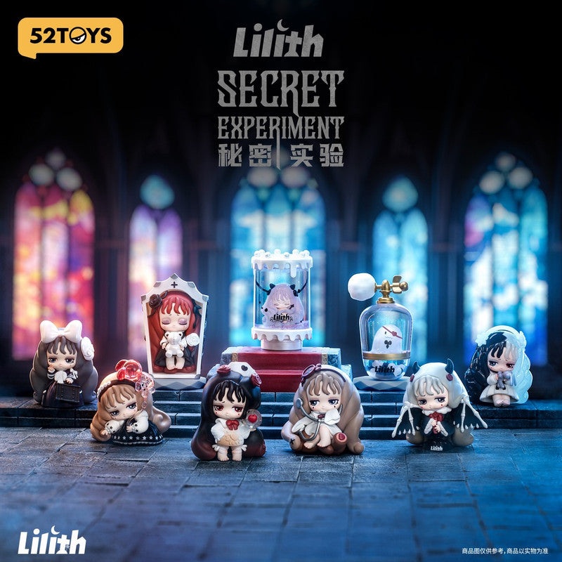 52TOYS Lilith Secret Experiment Series Blind Box