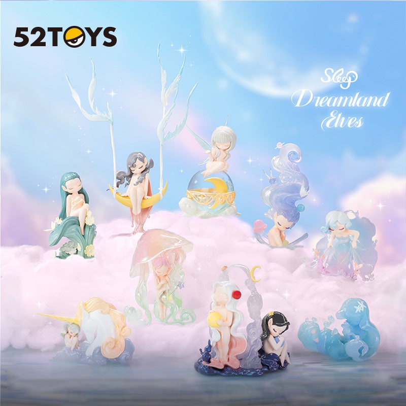 52toys Sleep Dreamland Elf Series Blind Box