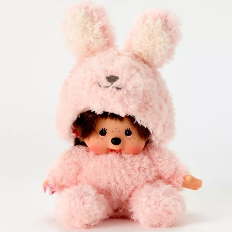 LimitedMonchhichi Standard Fluffy Sitting Bunny