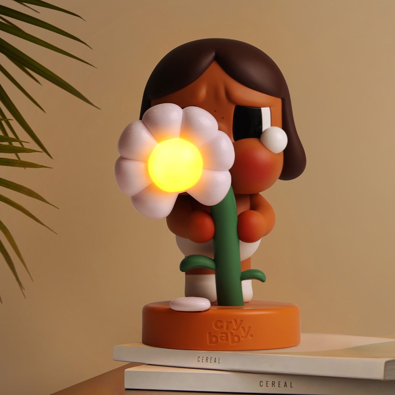 LimitedPOP MART CRYBABY Sad Club Series-Lamp