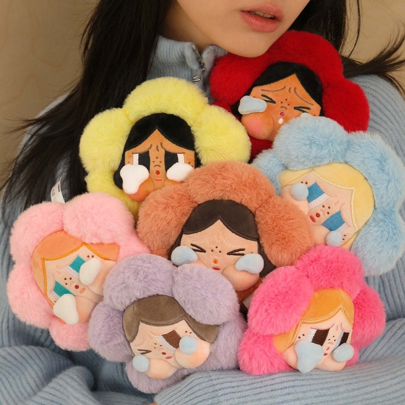 LimitedPop Mart CRYBABY Sad Club Series – Plush Flower Blind Box