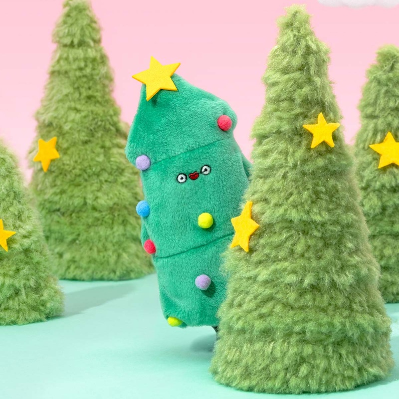 LimitedPOP MART FLABJACKS Glistening Christmas Tree Figure