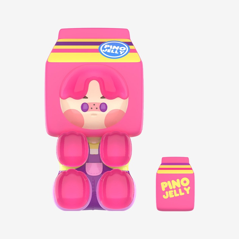 LimitedPOP MART PINO JELLY Guess Who I am Figure