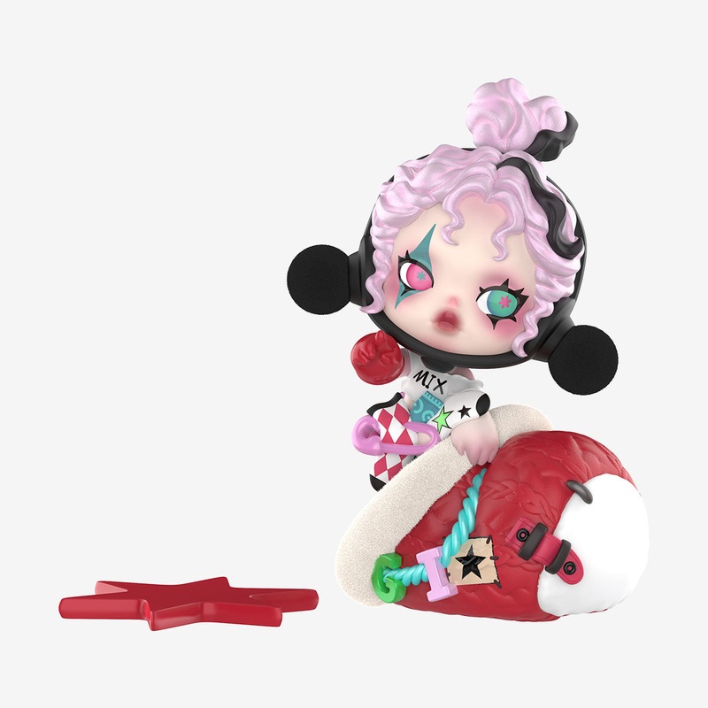 LimitedPOP MART SKULLPANDA The Stocking Surprise Figure