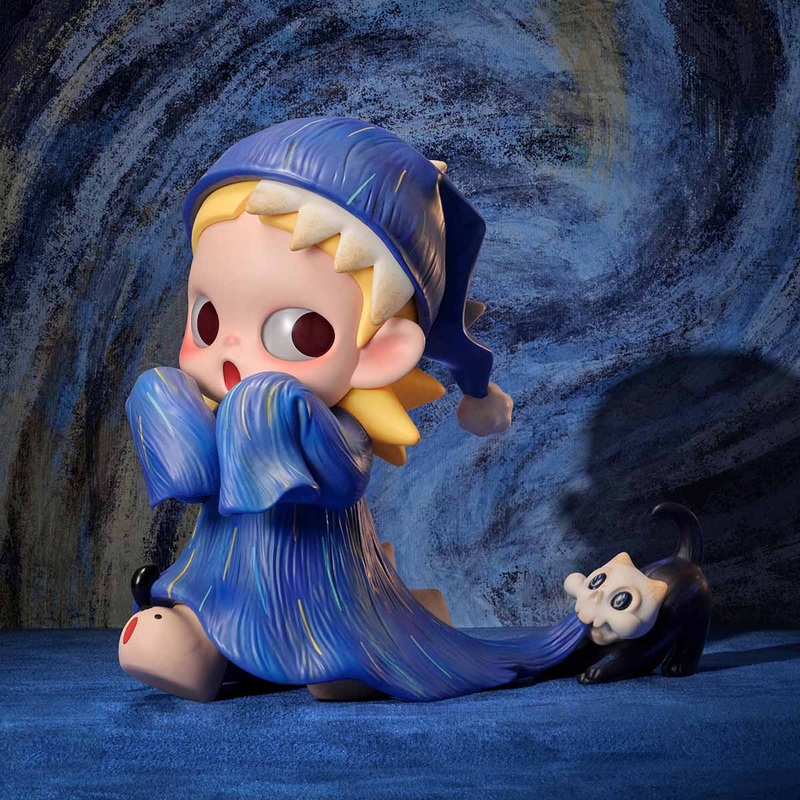 LimitedPOP MART Zsiga Scared Performer Figurine