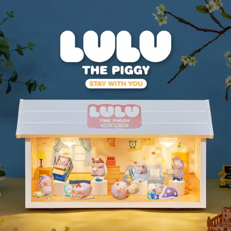 LULU THE PIGGY – Stay With You Series Blind Box