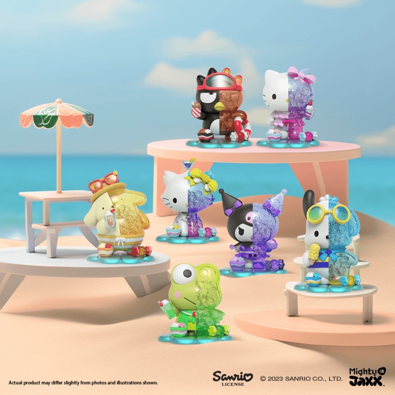 Mighty Jaxx Kandy X Sanrio Sea Breeze Series Blind Box