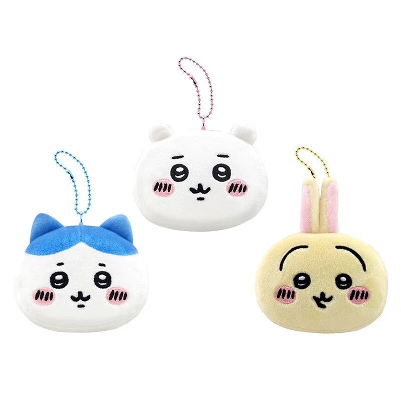 NEWChiikawa Mochi Mochi Chewy Face Mascot Blind Box