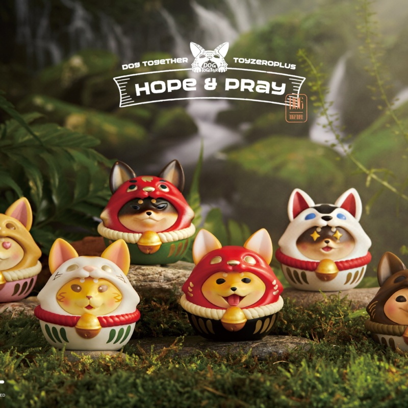 NewDog Together Hope & Pray Series Blind Box