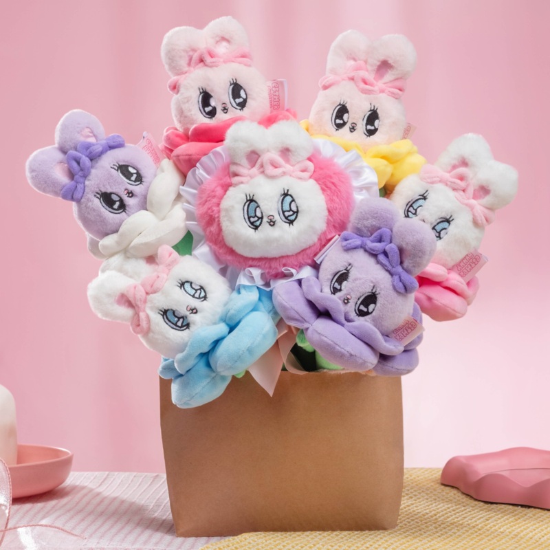 NewEsther Bunny Flower Plush Blind Box Series
