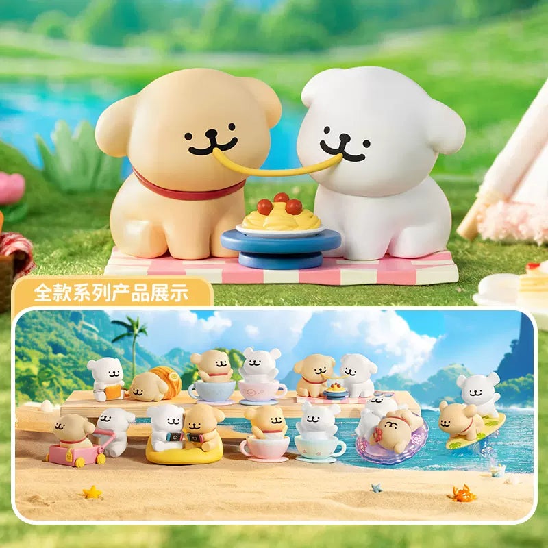 NEWFUNISM Maltese Enjoy The Moments Series Blind Box