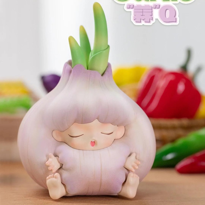 NEWJotoys: YUMO Garlic Q Series Card