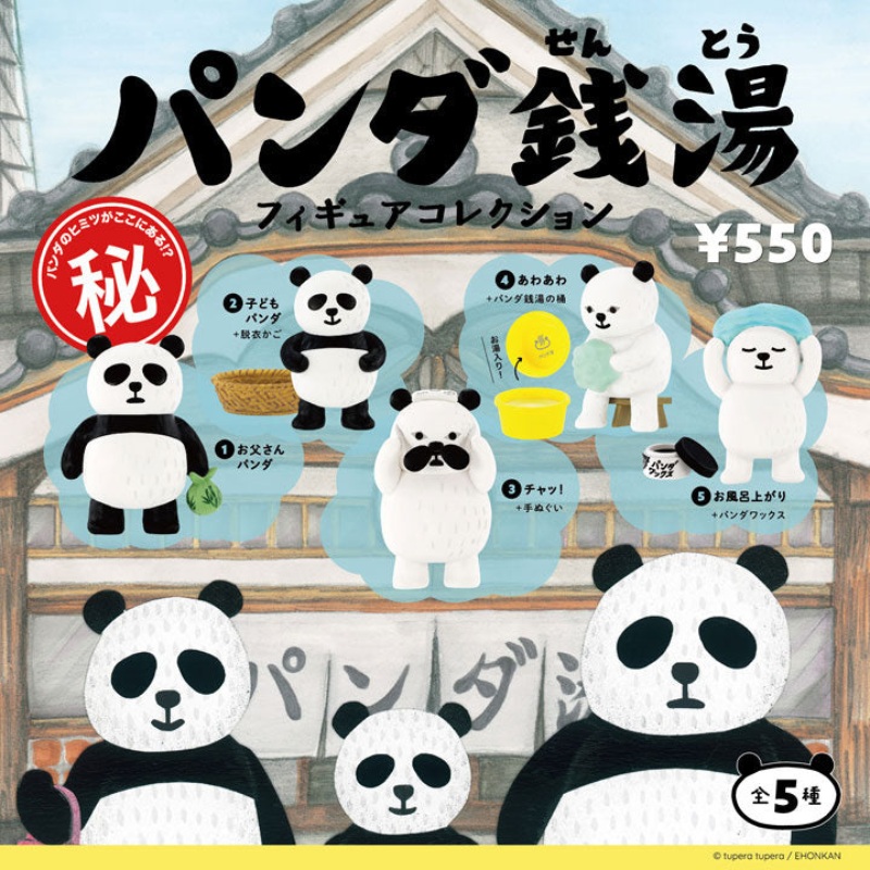 NewKenelephant: Panda Sento Figure Collection