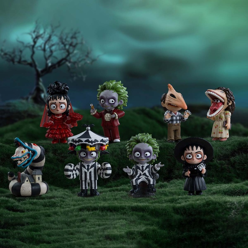 NEWPOP MART Beetlejuice Series Figures
