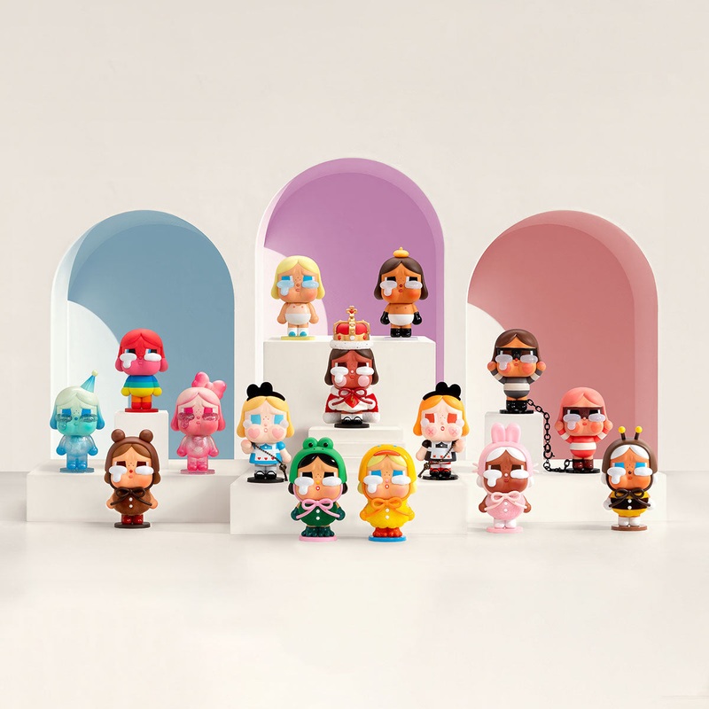 NEWPOP MART CRYBABY Crying Again Series Figures