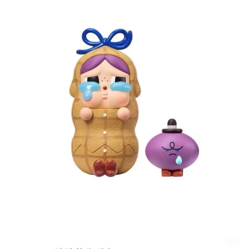 NewPOP MART Crybaby The Cracked Peanut Figure