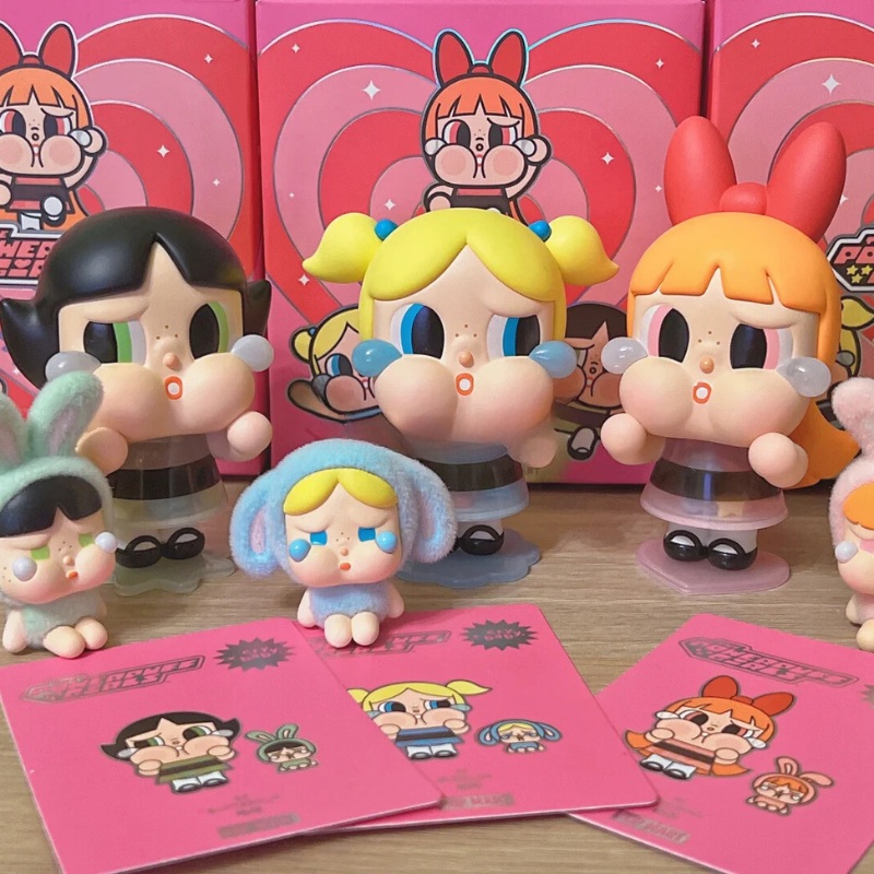 NEWPOP MART CRYBABY  The Powerpuff Girls Figure- Limited Edition