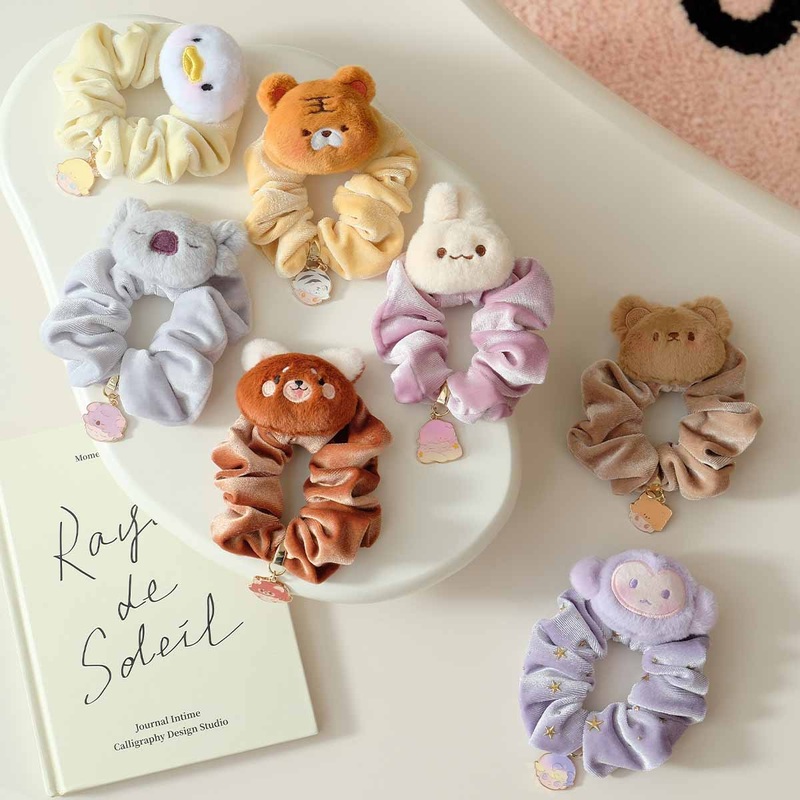 NEWPOP MART DIMOO Animal Kingdom Series-Hair Tie Blind Box