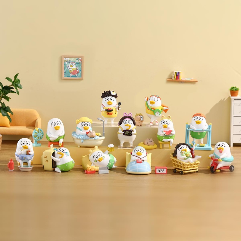 NEWPOP MART Duckyo’s Leisure Life Series Figures