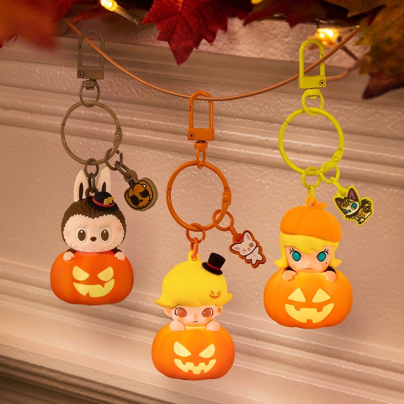 NEWPOP MART Happy Halloween Party Series – MOLLY Luminous Pumpkin Pendant