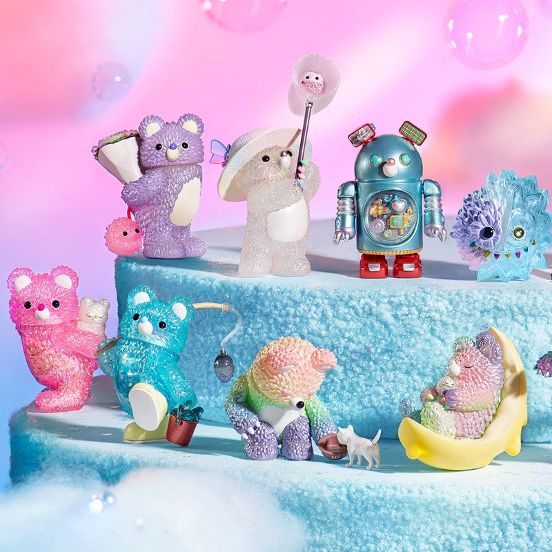 NEWPOP MART INSTINCTOY Muckey Dreamy Life Series