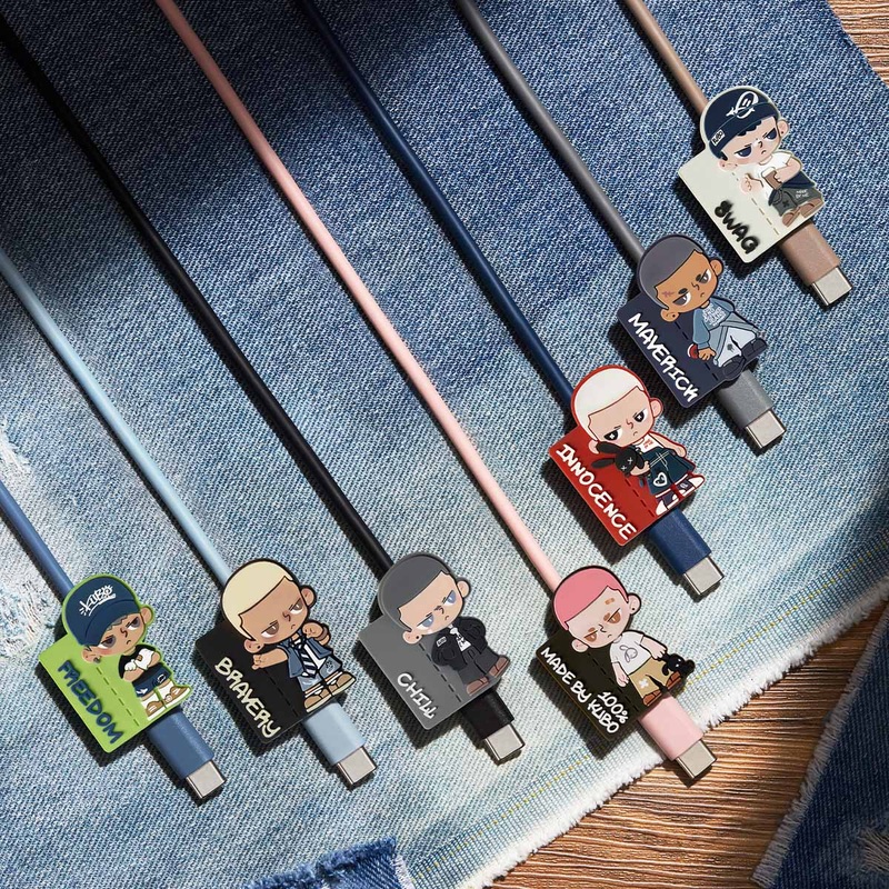 NEWPOP MART KUBO JEANS SERIES-Cable Blind Box (iPhone)