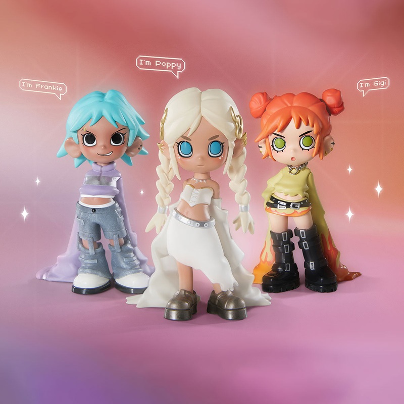 NEWPOP MART Lil Peach Riot: Loading! Series Figures