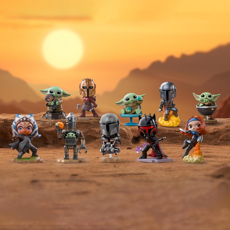 NEWPOP MART Star Wars Mandalorian Series Figures