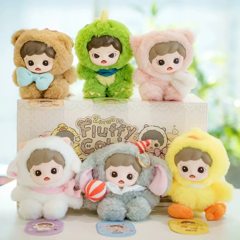 NEWTNT SPACE Zoraa Fluffy Cabin Series Vinyl Plush Doll