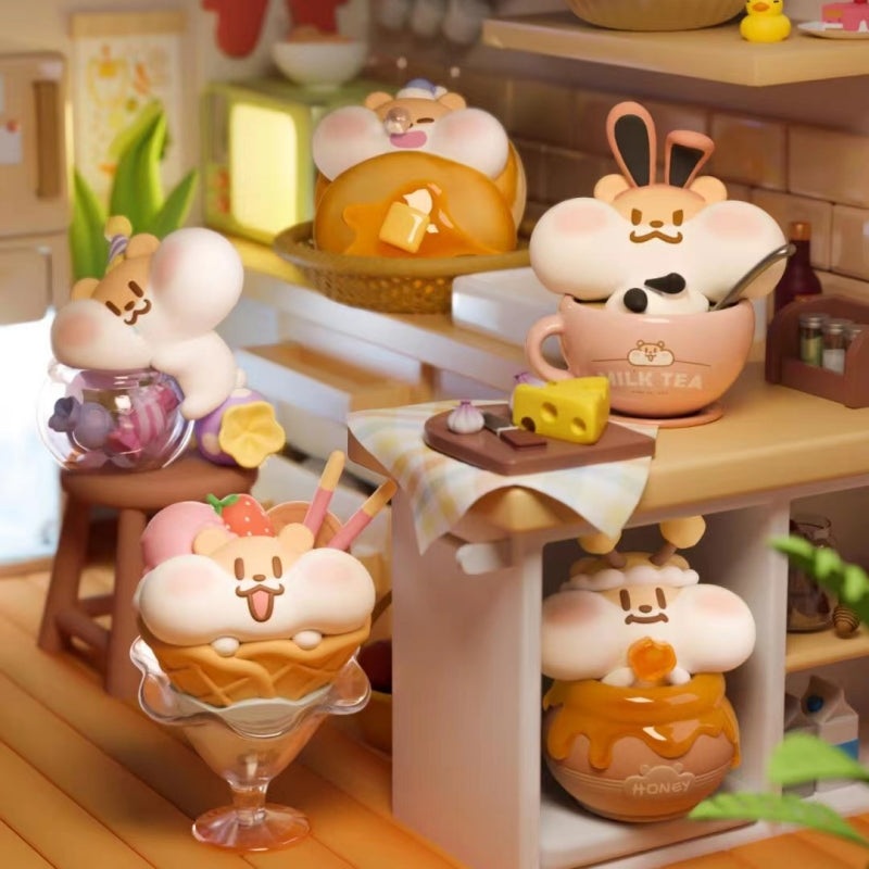 PLZDOT BOBARAT IDEA – Dessert House Series Blind Box