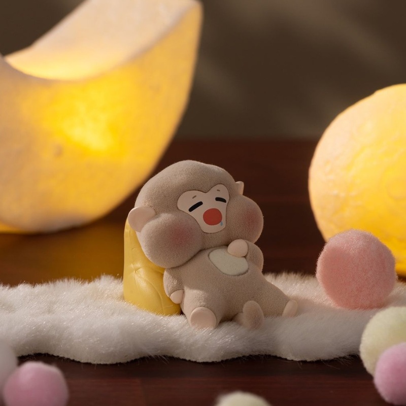 PLZDOT Peachy Monkey-Diagnosed As MALO Series Blind Box
