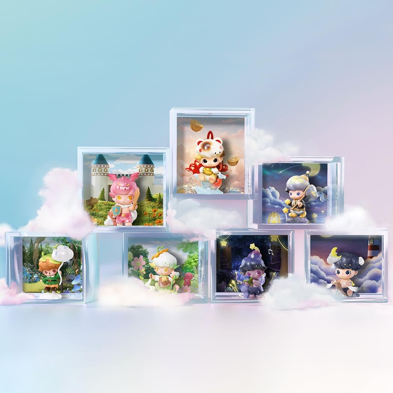 POP MART DIMOO Weaving Wonders Series Figures